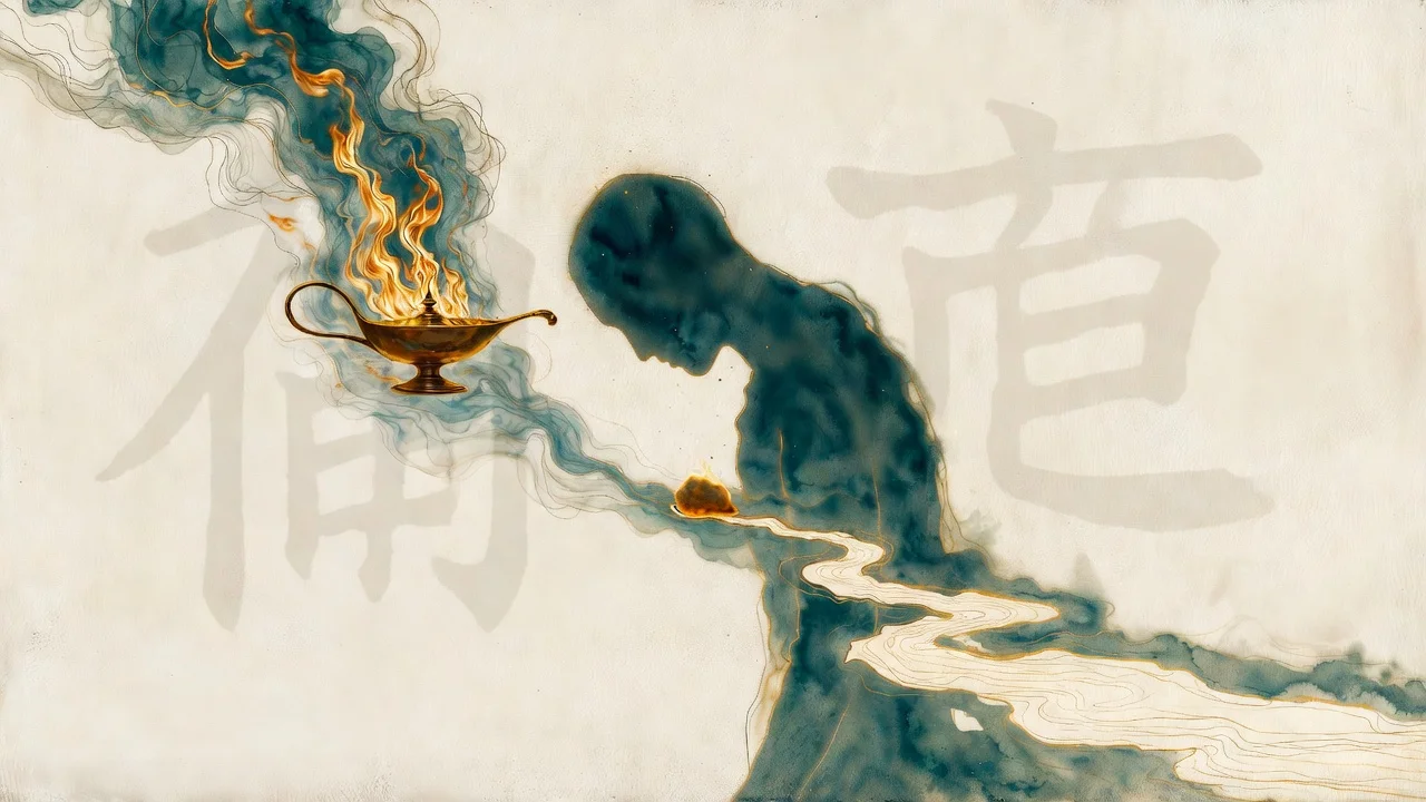 Müde Person in einer TCM-Konsultation (气虚 Qì Xū): die drei Mangelbilder von Qi, Yang und Blut aus Sicht der Diätetik