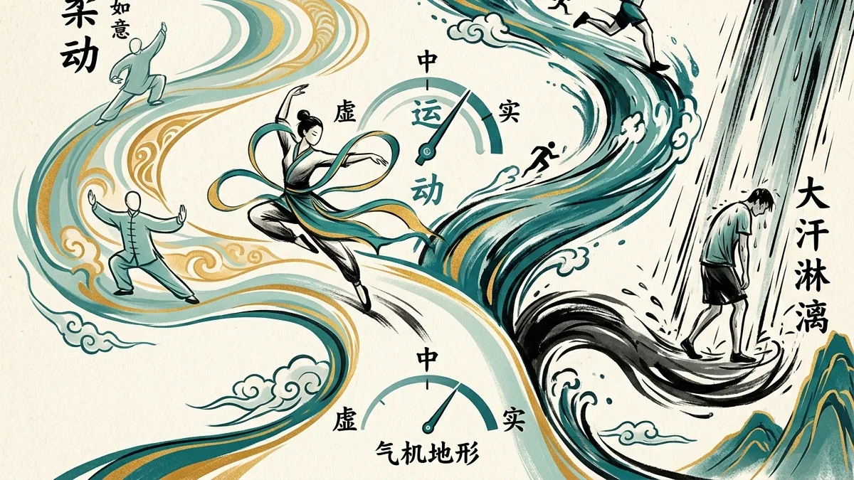 Tai Chi practice at dawn: physical activity adapted to the energetic terrain in TCM