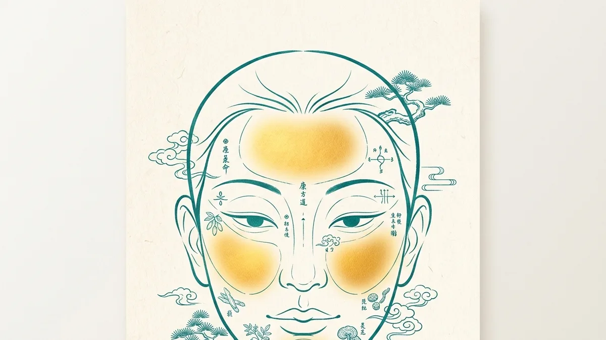 Acne in Chinese medicine: Blood Heat and Toxic Fire rising to the skin