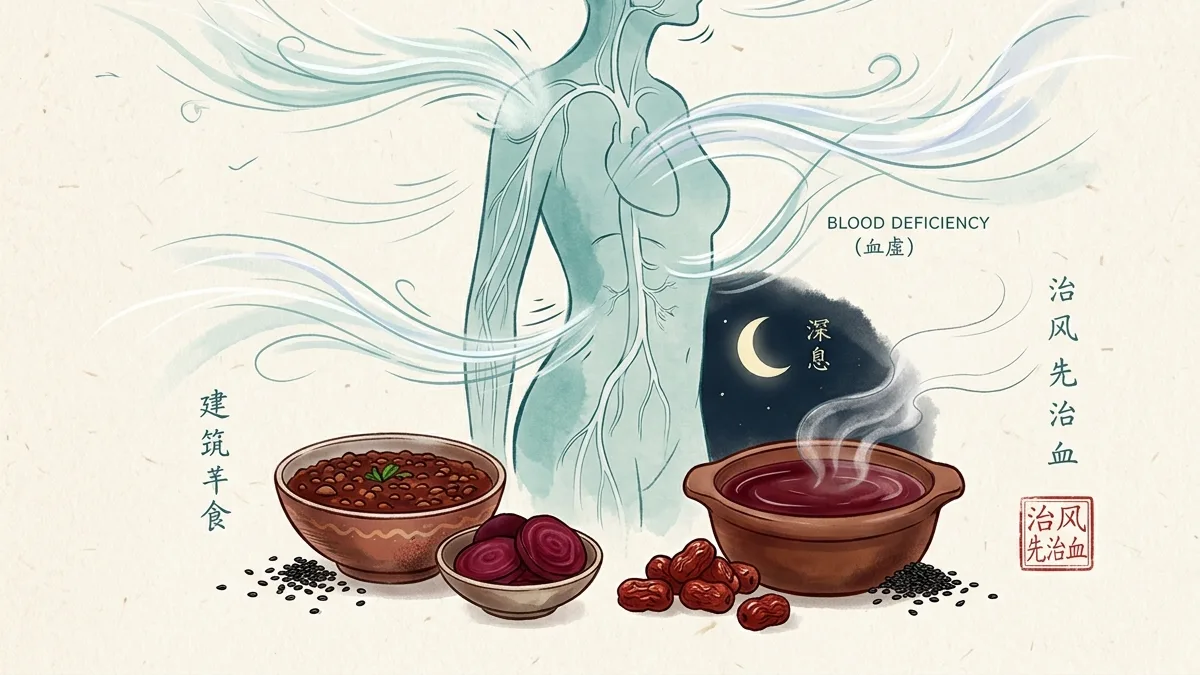 Fibromyalgia in TCM: Xing Bi, the migrating pains of Wind, and the Blood deficiency that lets Wind in