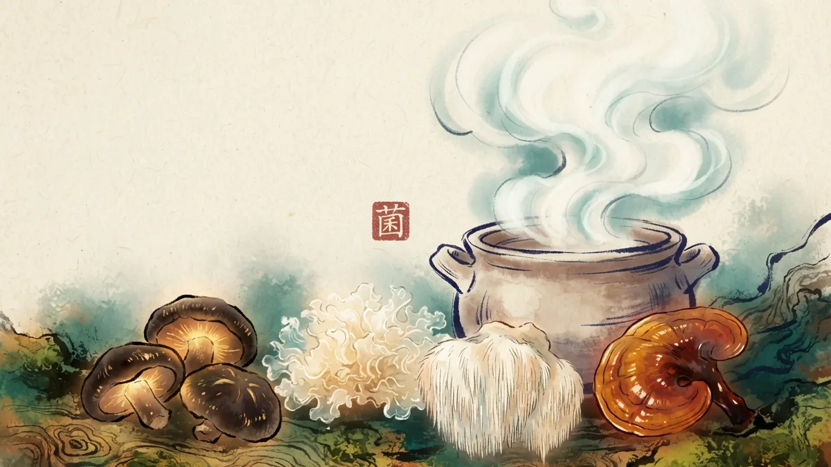 Las setas en MTC: shiitake Qi, oreja de Judas Yin, beta-glucanos e inmunidad