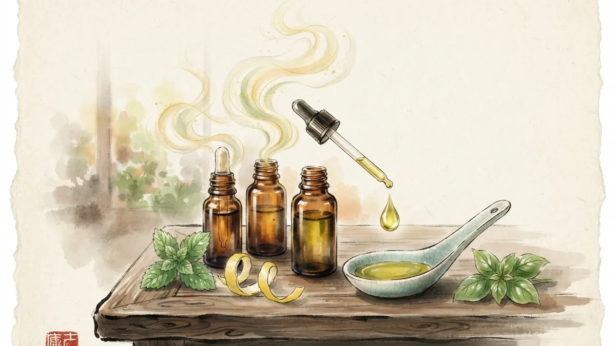 Les huiles essentielles culinaires : une goutte dans un corps gras, les HE alimentaires et leurs précautions