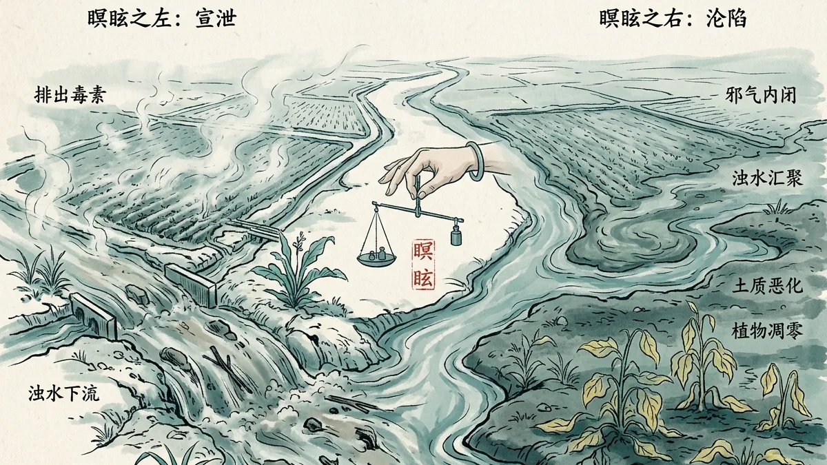La crise curative en MTC : la purge du terrain face à l'aggravation réelle et à l'erreur de prescription