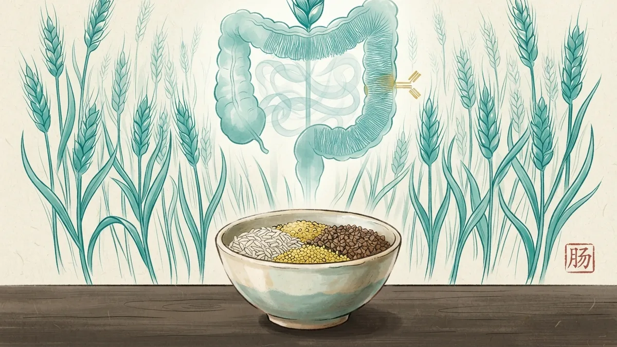 La maladie cœliaque : l'attaque auto-immune des villosités intestinales déclenchée par le gluten, entre sérologie, biopsie et diététique