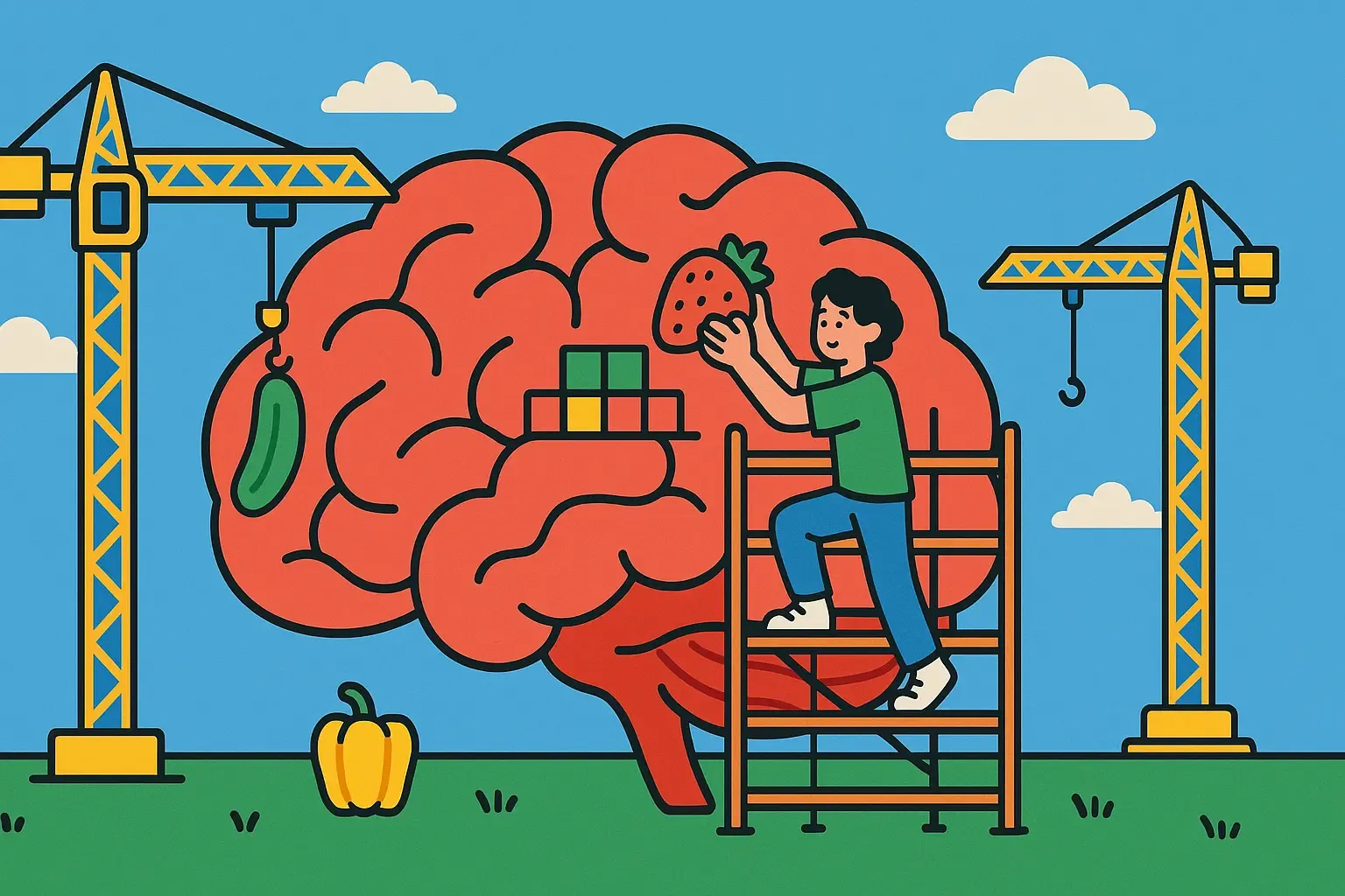 Cerebro adolescente en transformación (大脑 Dà Nǎo) · remodelación neuronal durante la pubertad que explica la vulnerabilidad emocional y la depresión juvenil