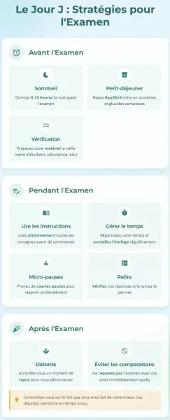estrategias para el examen