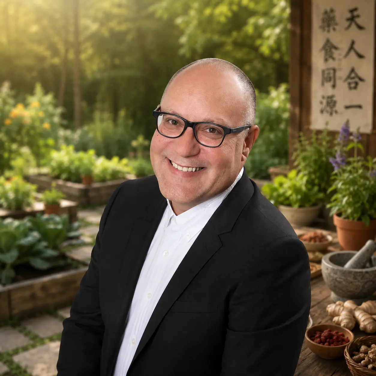 Michel-Philippe Rastoul — Acupuncteur et expert en diététique chinoise